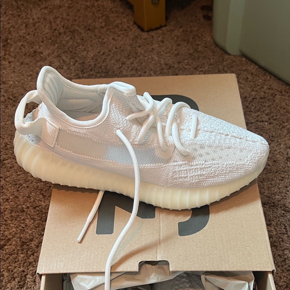 Yeezy  Cream White Sneakers